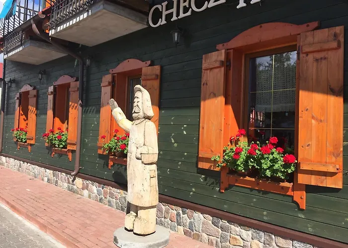 Checz Kole Szperka 4* Rewa