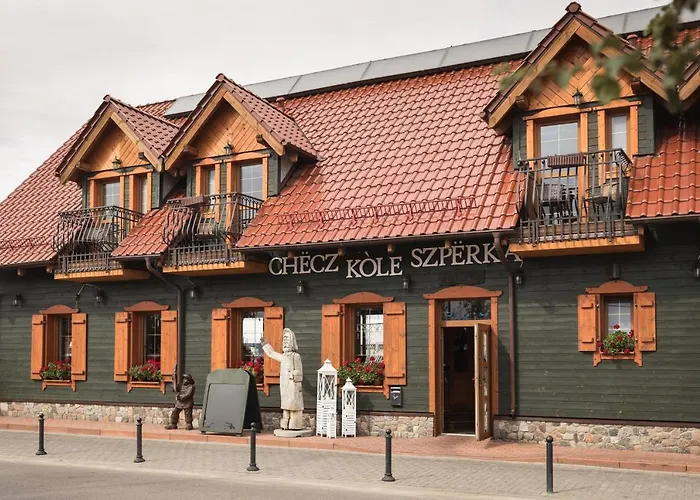 Frühstückspension Checz Kole Szperka